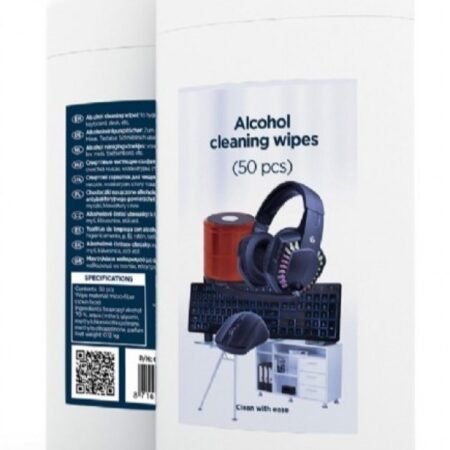 CK-AWW50-01 Gembird Alcohol maramice za ciscenje, microfiber 50 kom