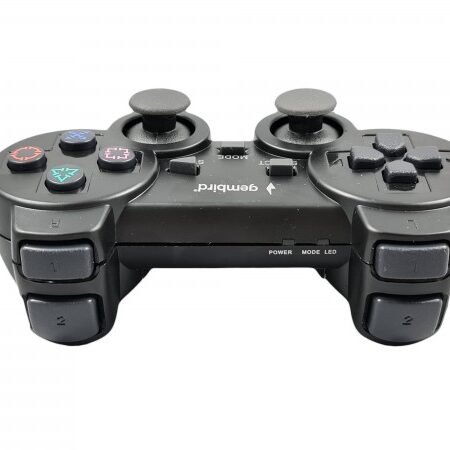 JPD-THRILLERSHOCK 3 ** Gembird Bezicni gamepad sa dvostrukom vibracijom, PS2 / PS3 / PC (737)