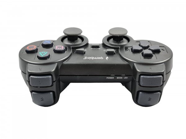 JPD-THRILLERSHOCK 3 ** Gembird Bezicni gamepad sa dvostrukom vibracijom, PS2 / PS3 / PC (737) - Slika 2