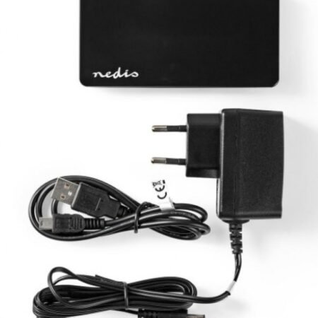 UHUBU2730BK USB 2.0 7-port hub + AD/DC adapter