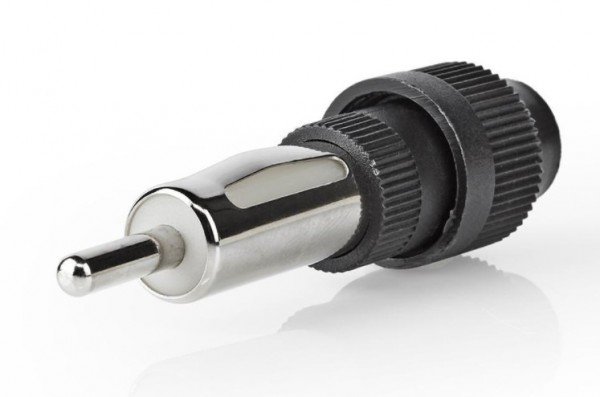 CACO005BK * Konektor za automobilsku antenu, muski, 50 Ohm, na sraf (na komad) - Slika 2