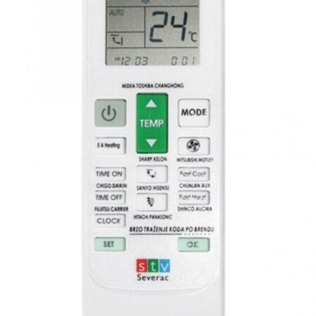 Univerzalni daljinski upravljac za klimu STV-Sev
