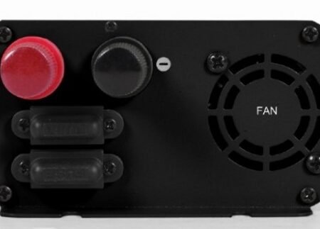 EG-PWC500-01 Gembird 12V Auto inverter DC/AC 500W+USB port