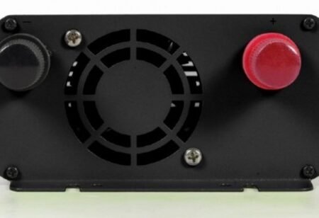 EG-PWC1200-01 Gembird 12V Auto inverter DC/AC 1200W+USB port