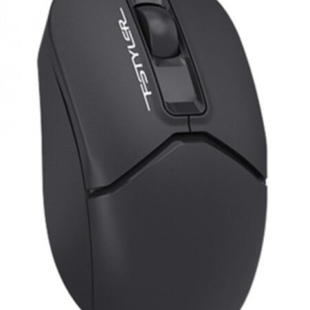 A4-FG12 BLACK A4Tech Fstyler V-Track bezicni opticki mis 2.4Ghz, 125Hz/1200Dpi, 108mm, USB Receiver