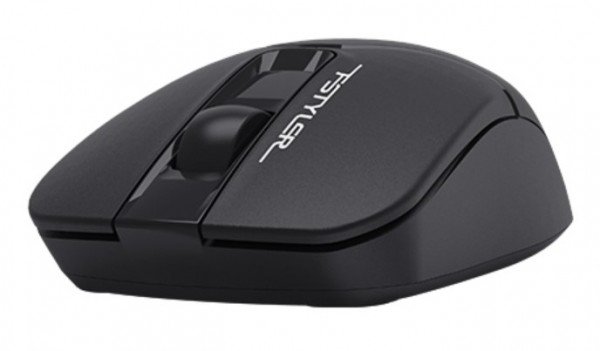 A4-FG12 BLACK A4Tech Fstyler V-Track bezicni opticki mis 2.4Ghz, 125Hz/1200Dpi, 108mm, USB Receiver - Slika 4