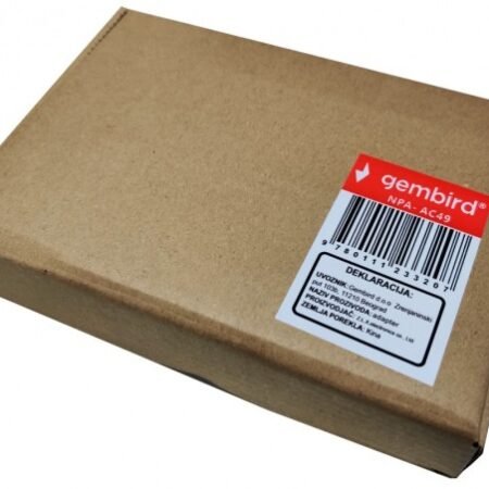 NPA-AC49 ** Gembird punjac 12v/8A 96W, 1m kabl sa uzemljenjem, Coper napajanje, DC 5.5x2.1mm CE(799)