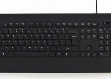 KB-UML-03 Gembird Rainbow multimedijalna tastatura sa pozadinskim osvetljenjem, US layout USB