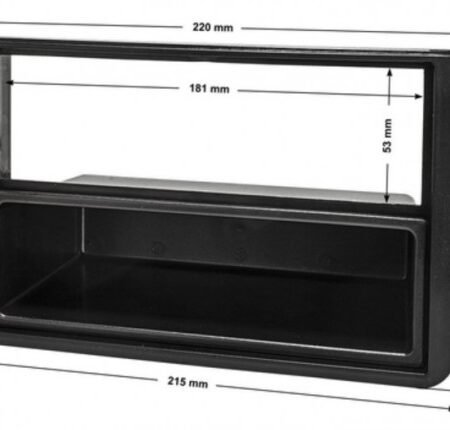Radio blenda Kettz RB-1041 2ISO