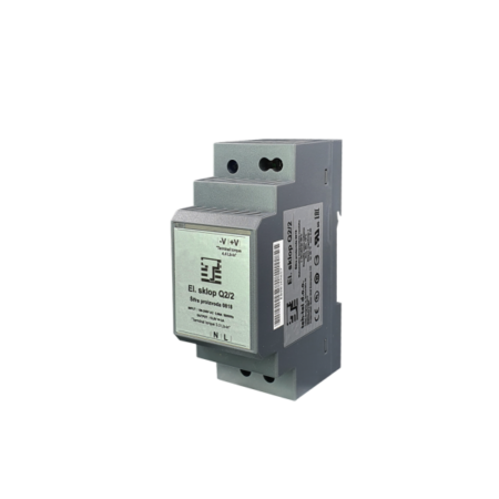 teh-tel Napajanje interfona Q2/2 90x35x59mm 13.5V ZA Din Sinu