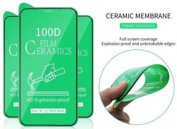 MSF-SAMSUNG-A20 * 100D Ceramics Film, Full Cover-9H, zastitna folija za SAMSUNG A20 (49) - Slika 3