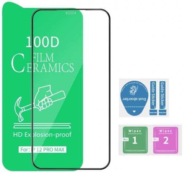 MSF-XIAOMI-Redmi 9 POWER * 100D Ceramics Film, Full Cover-9H, folija za XIAOMI Redmi 9 POWER (49) - Slika 3