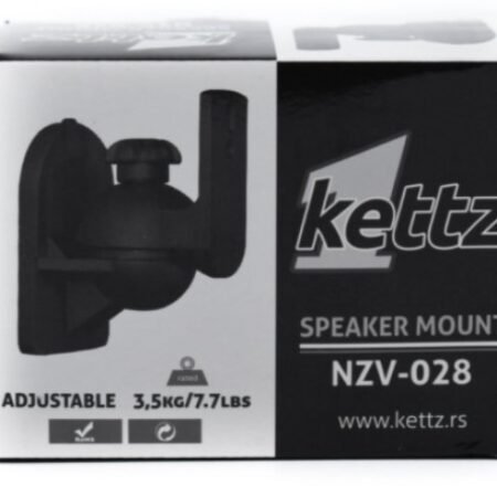 Nosac za zvucnike nzv-028 do 3.5kg (pakovanje 2kom)