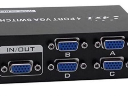 Switch VGA 4in 1 VS-4
