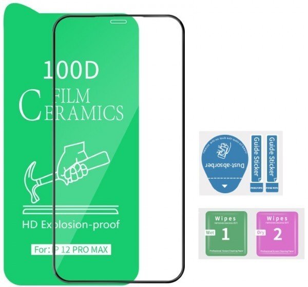 MSF-HUAWEI-P20 Lite * 100D Ceramics Film, Full Cover-9H, zastitna folija za HUAWEI P20 Lite(69) - Slika 4