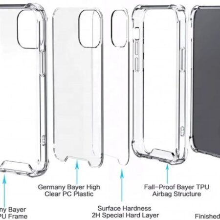 MCTT3-IPH 13 Pro * Futrola hardcase silicone providna (139)