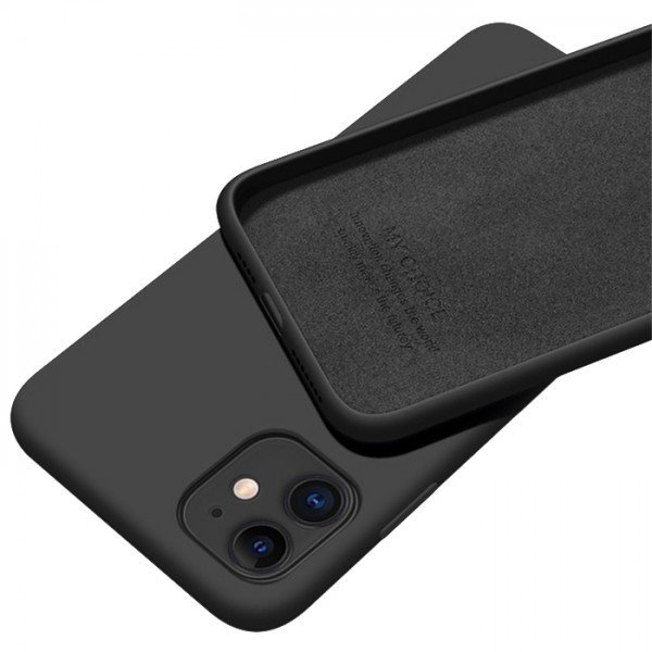 MCTK5-XIAOMI 11I/11X/11X PRO/POCO F3 * Futrola Soft Silicone Black (79) - Slika 2