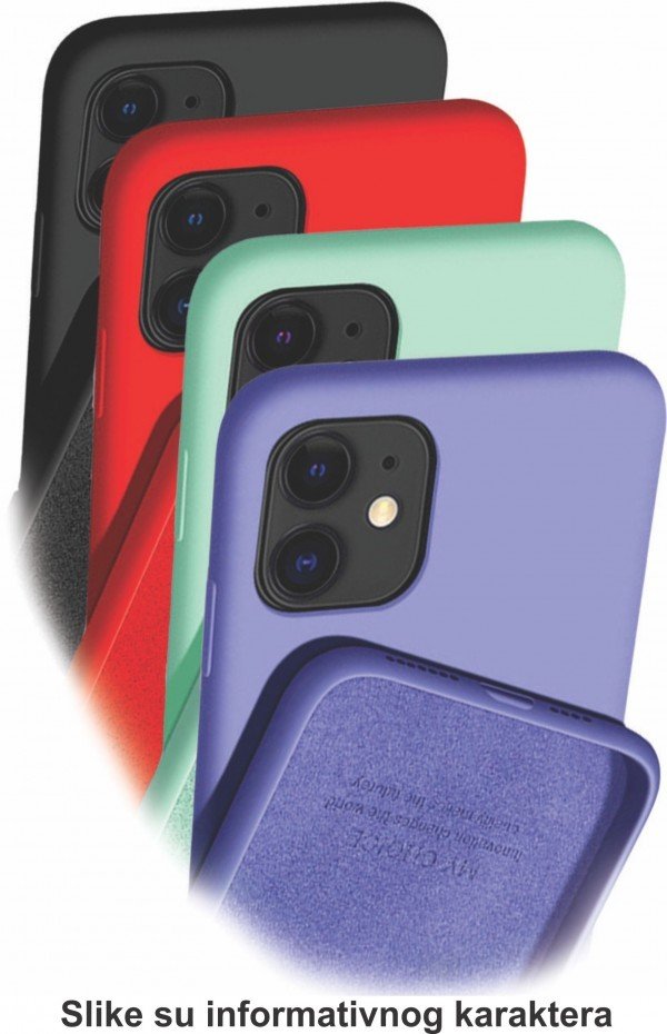 MCTK5-XIAOMI 11I/11X/11X PRO/POCO F3 * Futrola Soft Silicone Purple (79) - Slika 2
