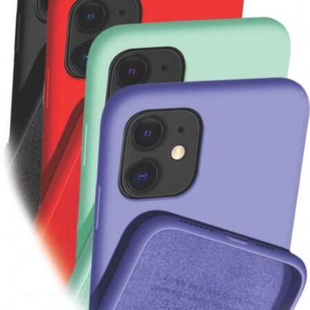 MCTK5-XIAOMI Redmi Note 10s/Note 10 * Futrola Soft Silicone Purple (79)