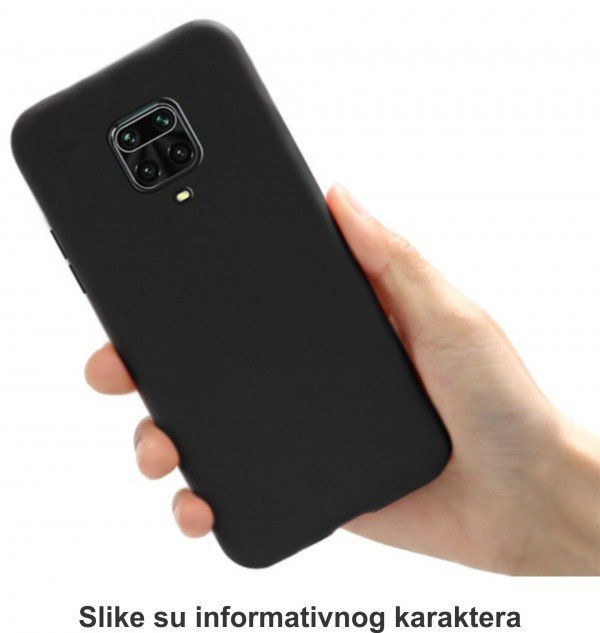 MCTK4-SAMSUNG A22 * Futrola UTC Ultra Tanki Color silicone Black (59)