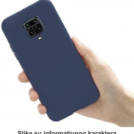 MCTK4-SAMSUNG A72 * Futrola UTC Ultra Tanki Color silicone Dark Blue (59)