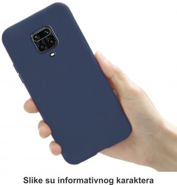 MCTK4-XIAOMI Xiaomi 11T * Futrola UTC Ultra Tanki Color silicone Dark Blue (59) - Slika 2