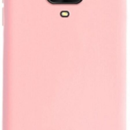 MCTK4-XIAOMI Redmi Note 10s/Note 10 * Futrola UTC Ultra Tanki Color silicone Rose (59)