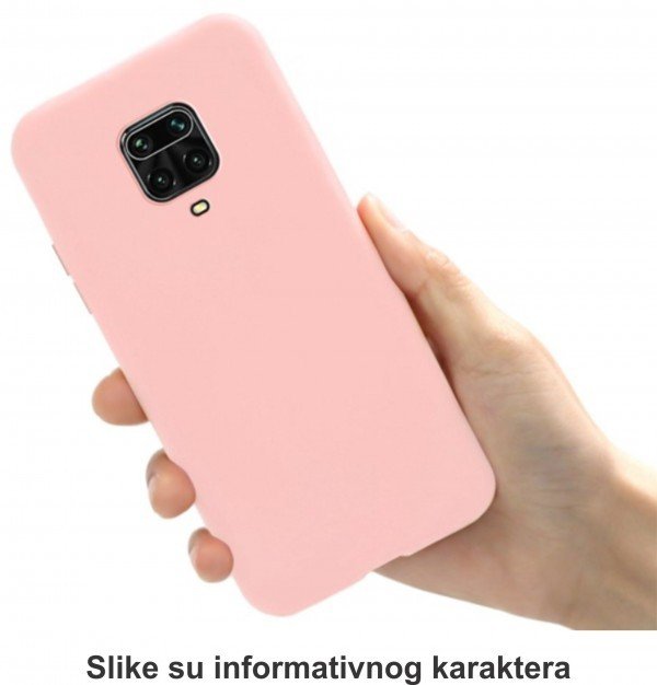 MCTK4-XIAOMI Redmi Note 8/Redmi Note 8 2021 * Futrola UTC Ultra Tanki Color silicone Rose (59)