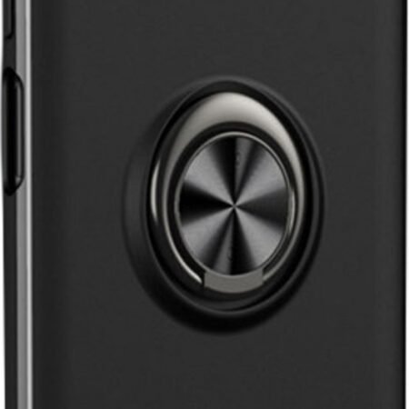 MCTK71-HUAWEI P30 Lite * Futrola Elegant Magnetic Ring Black (179)