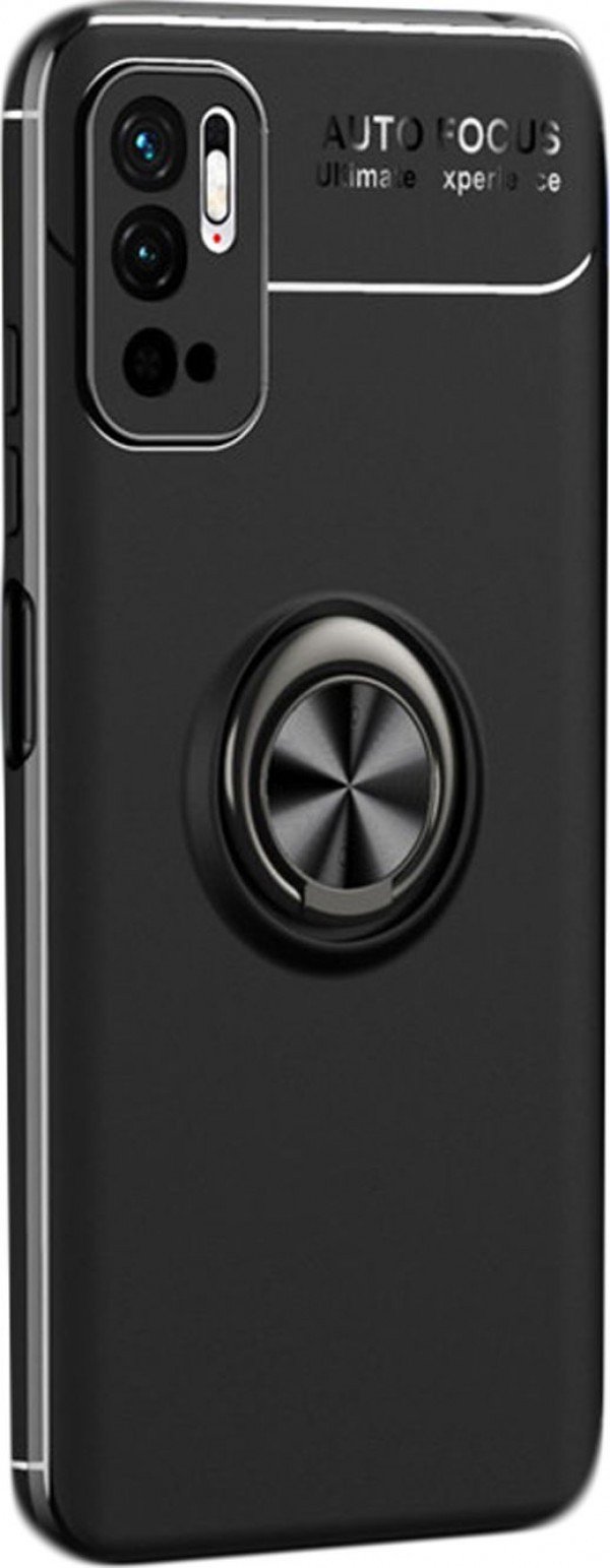 MCTK71-XIAOMI Redmi 9A * Futrola Elegant Magnetic Ring Black (269) - Slika 3