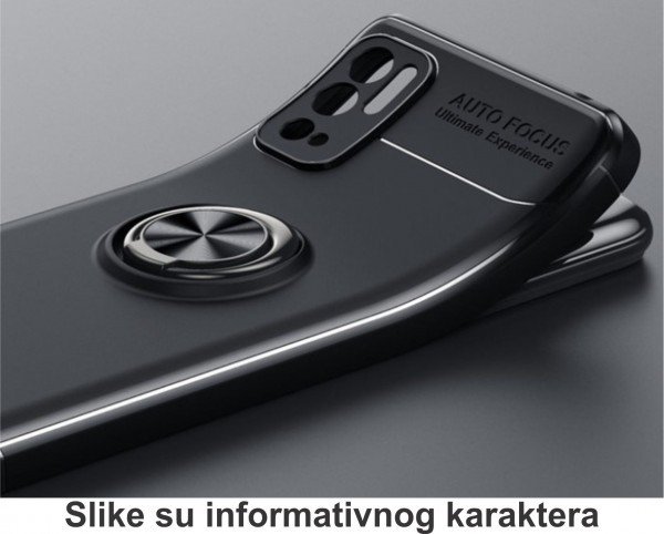 MCTK71-SAMSUNG S20 * Futrola Elegant Magnetic Ring Black (179) - Slika 2