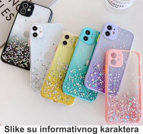 MCTK6-XIAOMI Mi 11x/Poco F3 * Furtrola 3D Sparkling star silicone Pink (89)