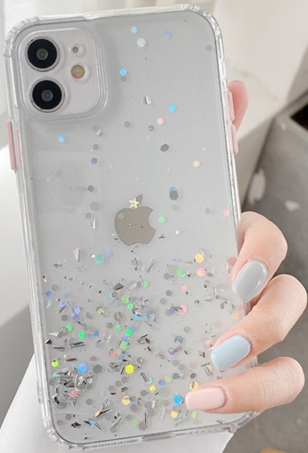 MCTK6-XIAOMI Redmi Note 10s/Note 10 4g * Furtrola 3D Sparkling star silicone Transparent (89) - Slika 2
