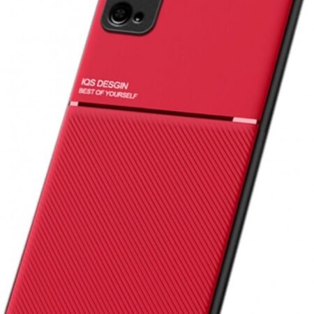 MCTK73-XIAOMI Redmi Note 10 Pro 4g * Futrola Style magnetic Red (159)