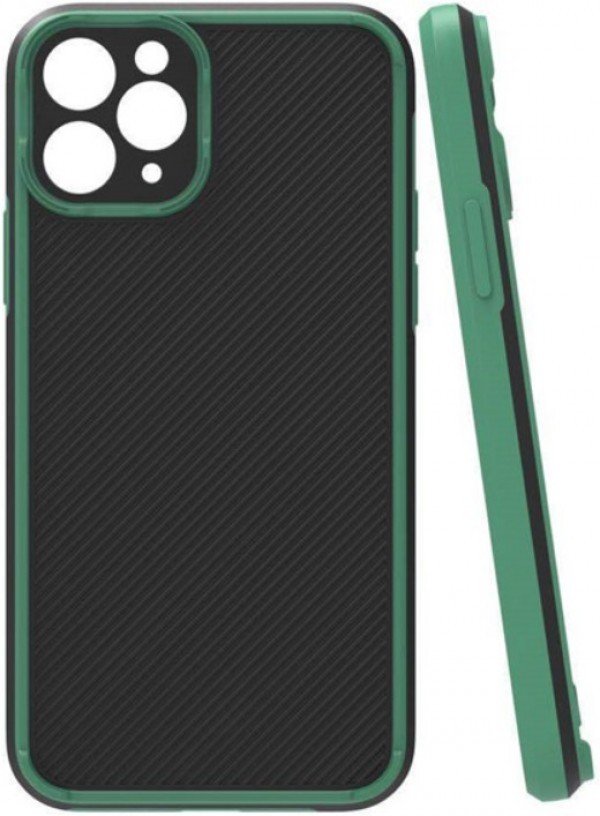 MCTR82-SAMSUNG S21 Plus * Futrola Textured Armor Silicone Dark Green (79) - Slika 2