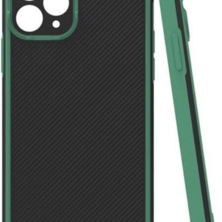 MCTR82-XIAOMI Mi 11x/Poco F3 * Textured Armor Silicone Dark Green (79)