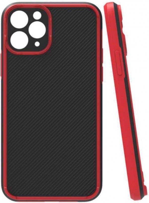 MCTR82-Realme GT * Textured Armor Silicone Red (79) - Slika 2