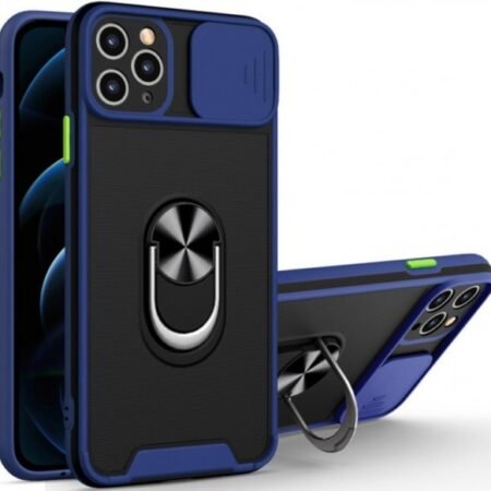 MCTR8-IPHONE 11 Pro Max * Futrola Magnetic Defender Silicone Blue (239)