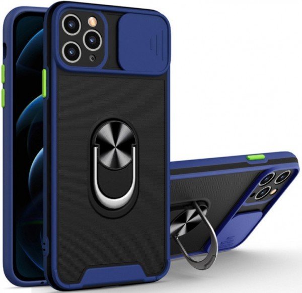 MCTR8-IPHONE 13 Mini * Futrola Magnetic Defender Silicone Blue (239) - Slika 2