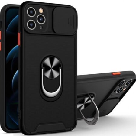 MCTR8-XIAOMI Redmi Note 10s/Note 10 4g * Futrola Magnetic Defender Silicone Black (149)