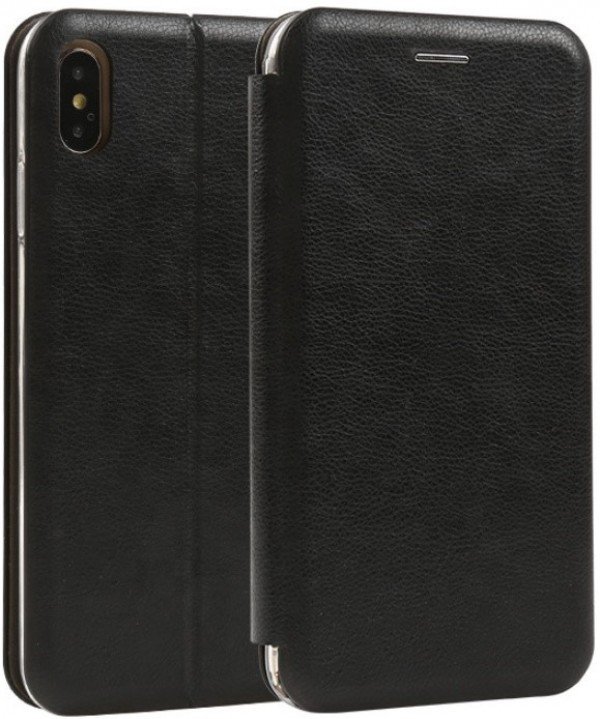 MCLF11-SAMSUNG Note 9 * Futrola Leather FLIP Black (149) - Slika 4