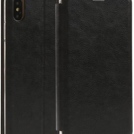 MCLF11-XIAOMI Mi 10/Mi 10 Pro * Futrola Leather FLIP Black (249)