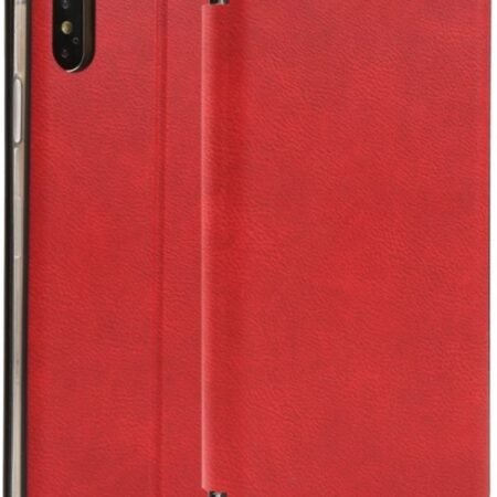 MCLF11-IPHONE X/XS * Futrola Leather FLIP Red (149)