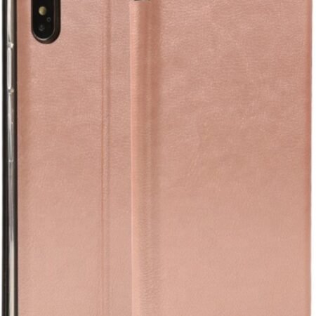 MCLF11-IPHONE 11 Pro Max * Futrola Leather FLIP Rose (149)