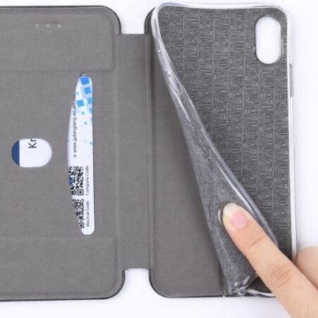 MCLF11-IPHONE 13 Mini * Futrola Leather FLIP Blue (249)