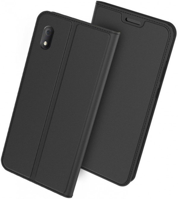 MCLF12-SAMSUNG Note 20 * Futrola Leather Luxury FLIP Black (179) - Slika 2