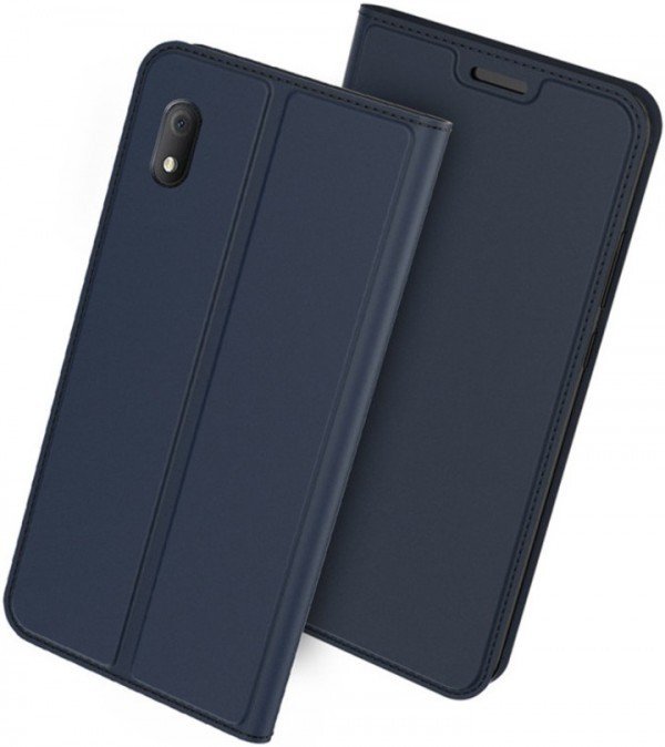 MCLF12-SAMSUNG A72 * Futrola Leather Luxury FLIP Blue (179) - Slika 2