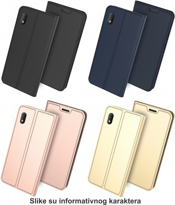 MCLF12-XIAOMI Mi 11 * Futrola Leather Luxury FLIP Black (179) - Slika 2
