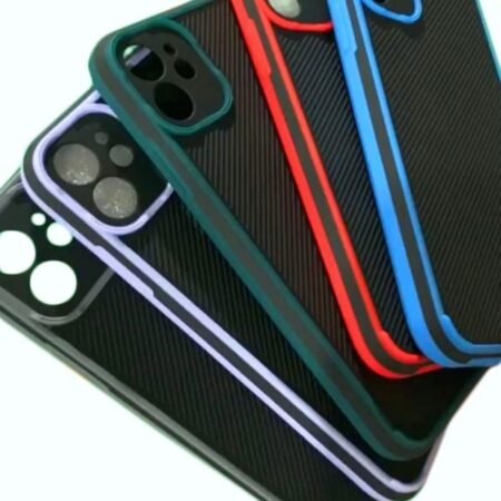MCTR82-XIAOMI Mi 11x/Poco F3 * Textured Armor Silicone Dark Green (79)