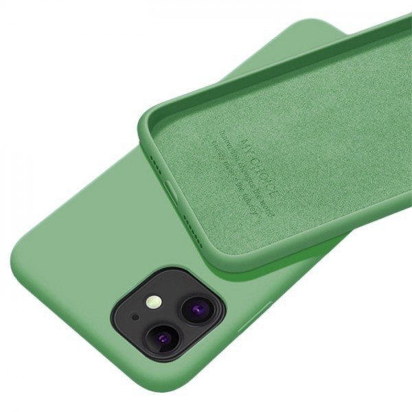 MCTK5-XIAOMI Redmi Note 10s/Note 10 * Futrola Soft Silicone Green (79) - Slika 2